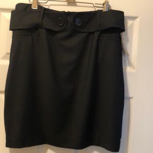 Black skirt